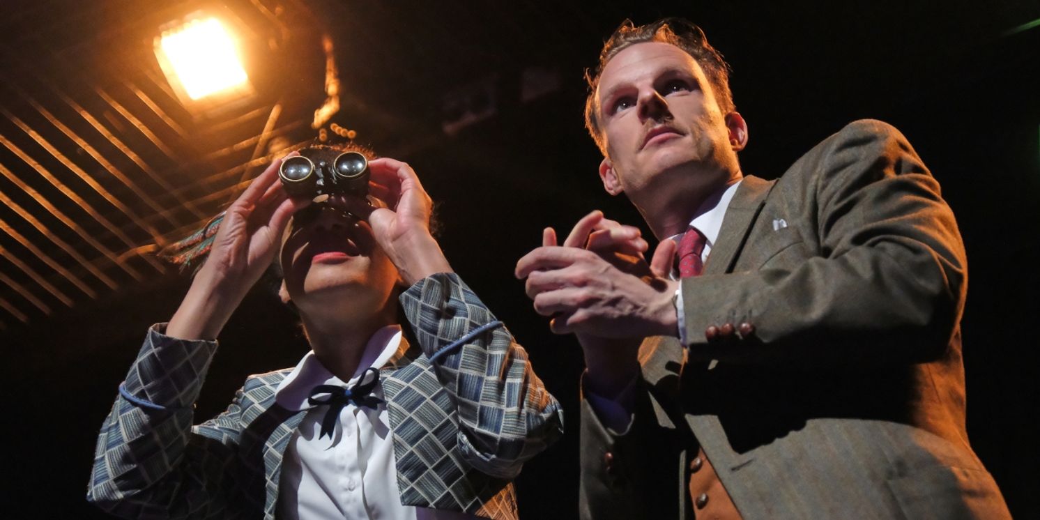 Photos: First Look At THE 39 STEPS At The Stephen Joseph Theatre Scarborough  Image