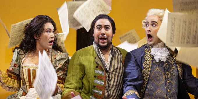 Photos: First Look At THE BARBER OF SEVILLE At Opera San José Photos