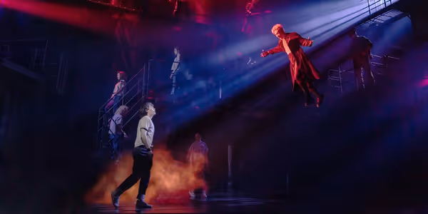 Photos: First Look At THE LOST BOYS On Broadway