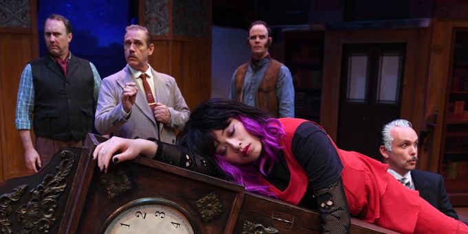 Photos: First Look At THE PLAY THAT GOES WRONG at San Jose Stage Company Photos