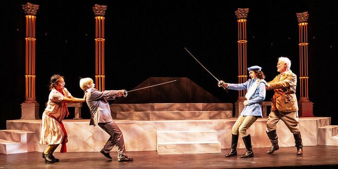 Photos: First Look At TWELFTH NIGHT At Jobsite Theater Photos