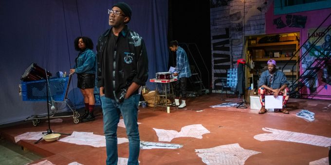 Photos: First Look At World Premiere Of 2216 At Wilbury Theatre Group Photos