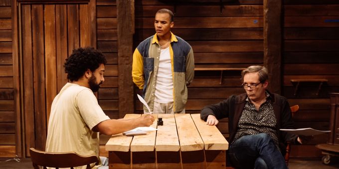 Photos: Lloyd Suh's FRANKLINLAND In Rehearsals At Ensemble Studio Theatre Photos