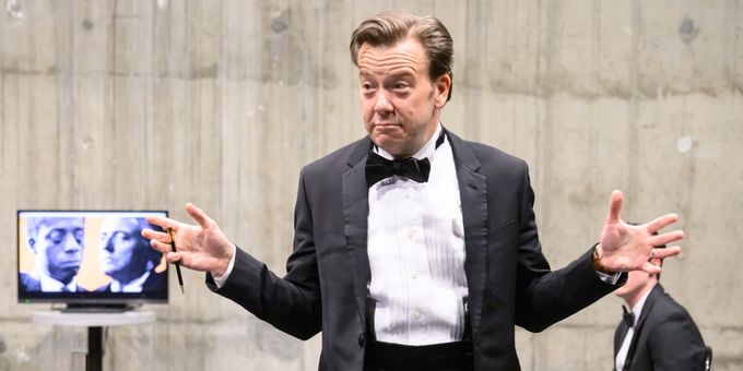 Photos: First Look Of DEBATE: BALDWIN VS. BUCKLEY At Nate Holden Performing Arts Photos