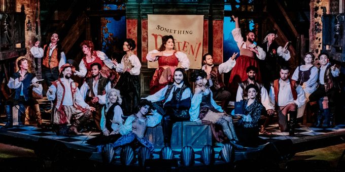 Photos: SOMETHING ROTTEN! at Scottish Rite Temple in Santa Fe Photos