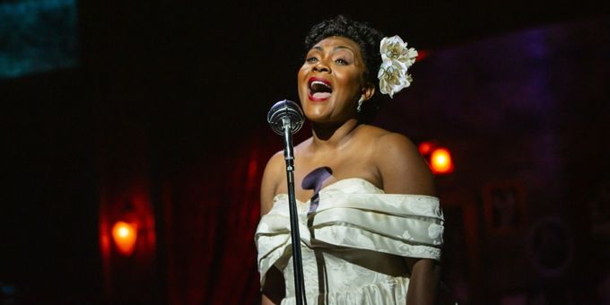Photos: First Look: Tanea Renee As 'Billie Holiday' In Baltimore Center Stage's  Photos