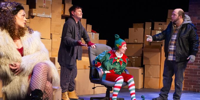 Photos: First Look At THE NIGHT BEFORE CHRISTMAS At Santa Fe Playhouse Photos