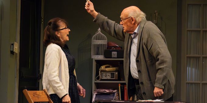 Photos: First Look At THE GIN GAME At Theatre Three Photos