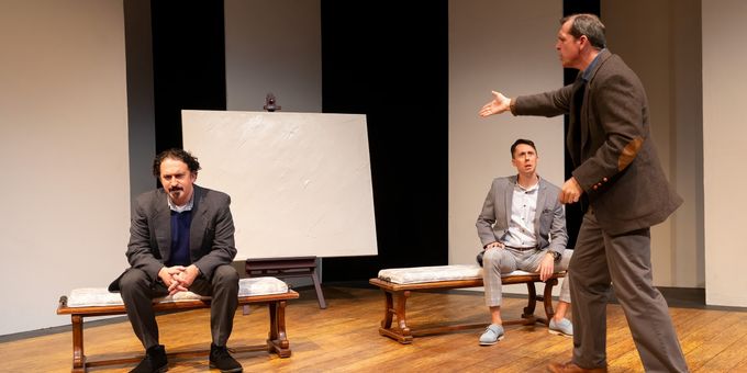 Photos: First Look at Penfold Theatre Company's ART at Ground Floor Theatre Photos