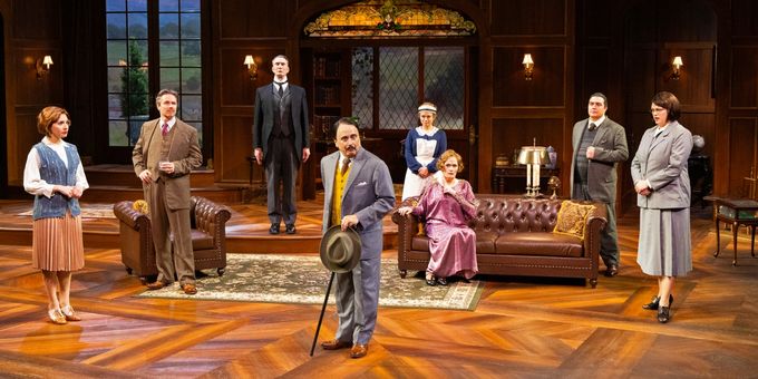 Photos: First Look at Agatha Christie's THE MURDER OF ROGER ACKROYD at Alley The Photos