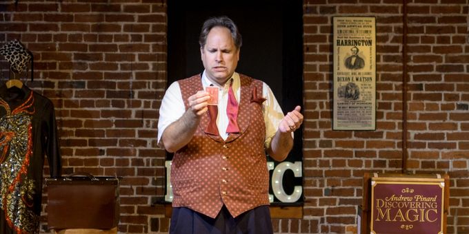 Photos: First Look at Andrew Pinard's DISCOVERING MAGIC at The Hatbox Photos