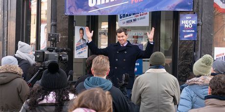 Photos: First Look at Andrew Rannells, Kumail Nanjiani, & More in DELI BOYS Season 2 Photo