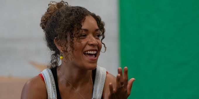 Photos: First Look at Antonia Thomas in Rehearsals for SHOOTING HEDDA GABLER Photos