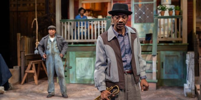Photos: First Look at August Wilson's FENCES at Alley Theatre Photos