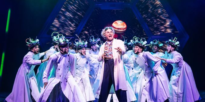 Photos: First Look at BACK TO THE FUTURE: THE MUSICAL on Broadway Photos
