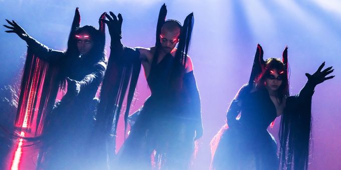 Photos: First Look at BLOOD/LOVE Off-Broadway at Theater 555 Photos