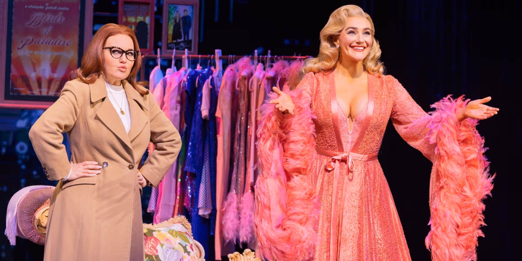 Photos: First Look at Betsy Wolfe in DEATH BECOMES HER