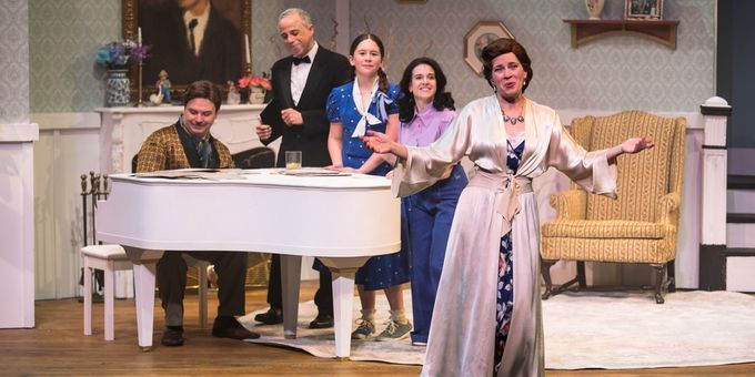 Photos: First Look at Big Noise Theatre's GREY GARDENS, Now Playing Through Late Photos