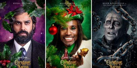 Photos: First-Look at Billy Porter, Hugh Bonneville, & More in Bollywood Musical CHRISTMAS Photo
