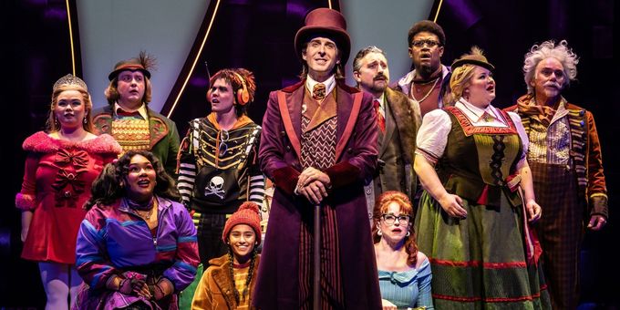 Photos: First Look at CHARLIE AND THE CHOCOLATE FACTORY at Paramount Theatre Photos