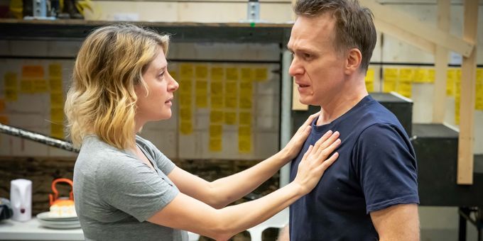 Photos: First Look at Caissie Levy, Jamie Parker and More in Rehearsal for NEXT  Photos