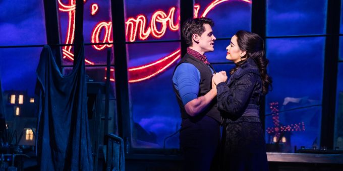 Photos: First Look at Casey Cott & Courtney Reed in MOULIN ROUGE! Photos