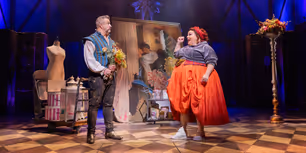 Photos: First Look at Chrissy Metz & Joey Fatone in & JULIET on Broadway