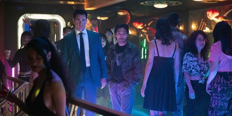 Photos: First Look at Colin Farrell, Jin Ha & More in SUGAR Season 2 Photo