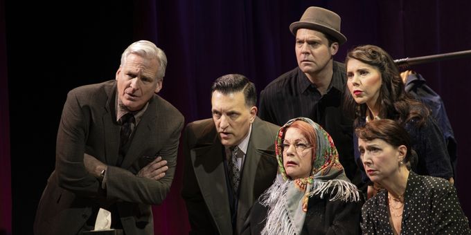 Photos: First Look at DEADLY STAGES at Theatre Row Photos