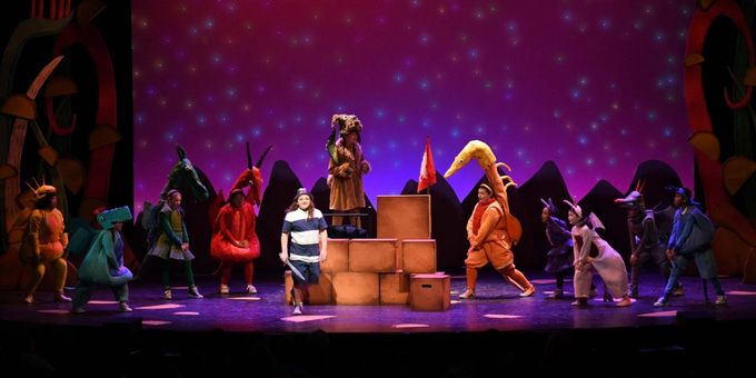 Photos: First Look at DRAGONS LOVE TACOS: THE MUSICAL At Stages Theatre Photos