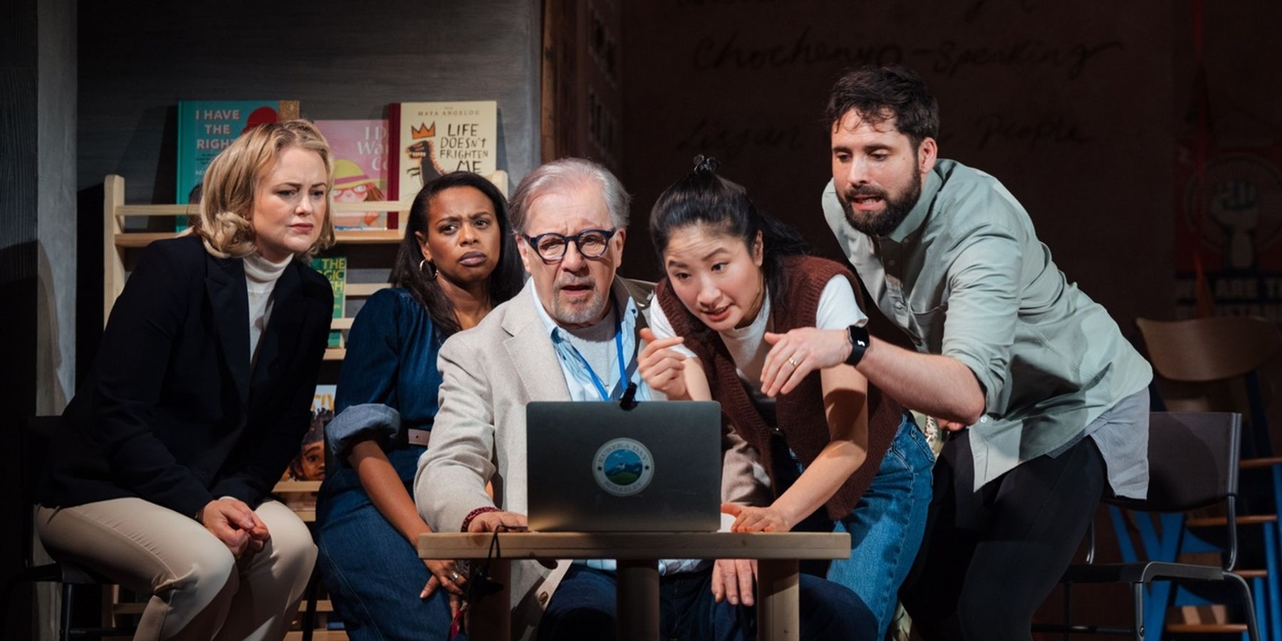 Photos: First Look at EUREKA DAY at The Gate Theatre