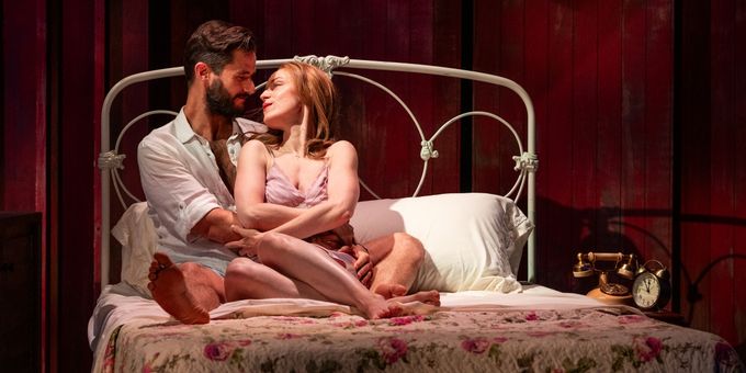 Photos: First Look at Erin Davie & Mark Evans in Signature's THE BRIDGES OF MADI Photos