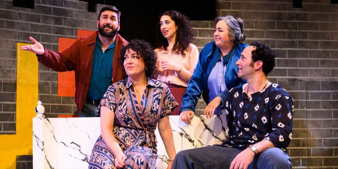 Photos: First Look at FALSETTOS at 42nd Street Moon Photos