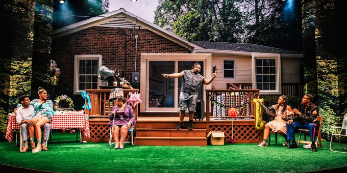 Photos: First Look at FAT HAM at Geffen Playhouse Photos