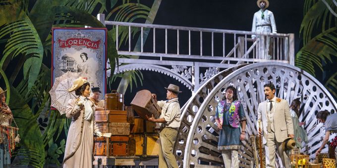Photos: First Look at FLORENCIA EN EL AMAZONAS at Opera San Jose Photos