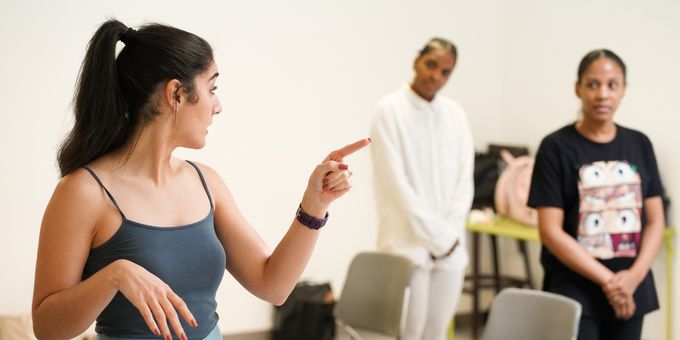 Photos: First Look at FORT HUACHA and BLOODSHOT at SheArts NYC Photos