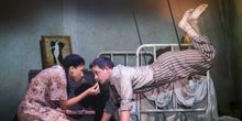 First Look at Frantic Assembly's Production of Franz Kafka's METAMORPHOSIS
