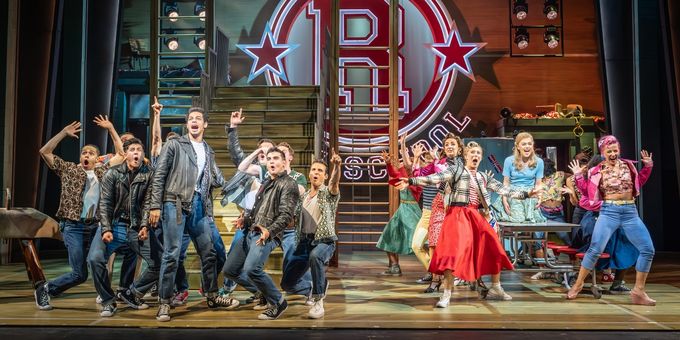 Photos: Get a First Look at GREASE UK & Ireland Tour Photos
