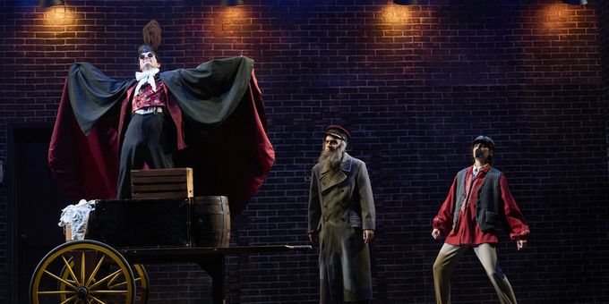 Photos: First Look at Great Lakes Theatre's DRACULA: THE BLOODY TRUTH Photos