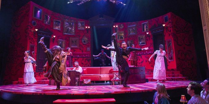 Photos: First Look at Great Lakes Theater's NATASHA, PIERRE & THE GREAT COMET OF Photos