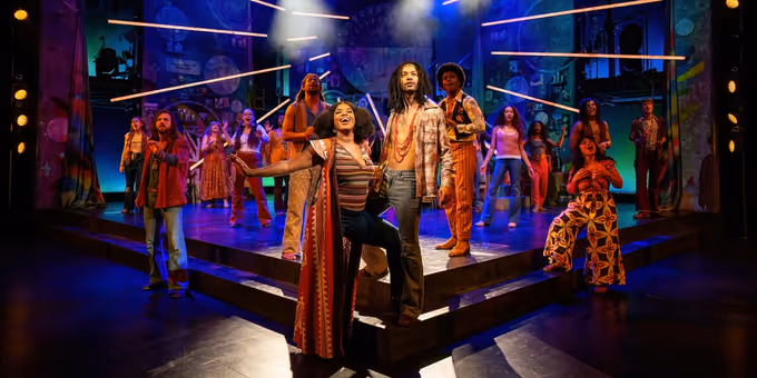 Photos: Get a First Look at HAIR at Signature Theatre Photos