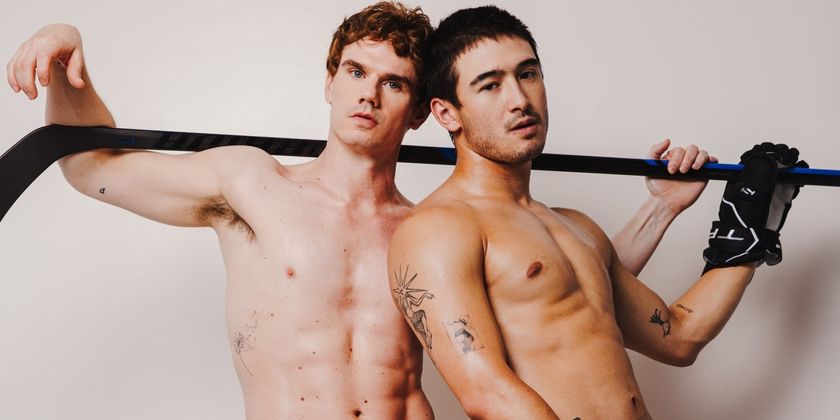 Photos: First Look at HEATED RIVALRY: THE UNAUTHORIZED MUSICAL PARODY Photo