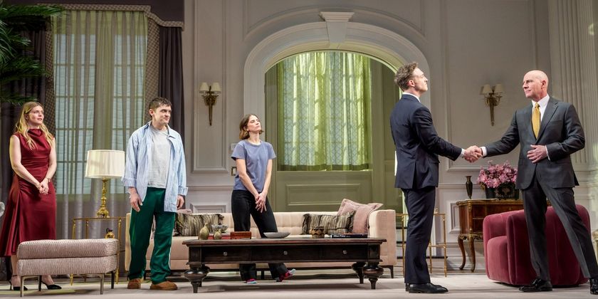 Photos: Wesley Taylor, Molly Griggs and More in HOLIDAY at Goodman Theatre Photo