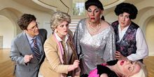 First Look at Hell in a Handbag Productions' MURDER REWROTE