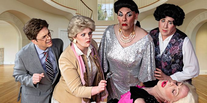 Photos: First Look at Hell in a Handbag Productions' MURDER REWROTE Photos