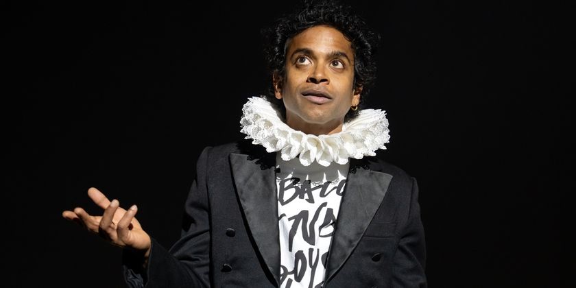 Photos: First Look at Hiran Abeysekera in HAMLET at BAM Photo
