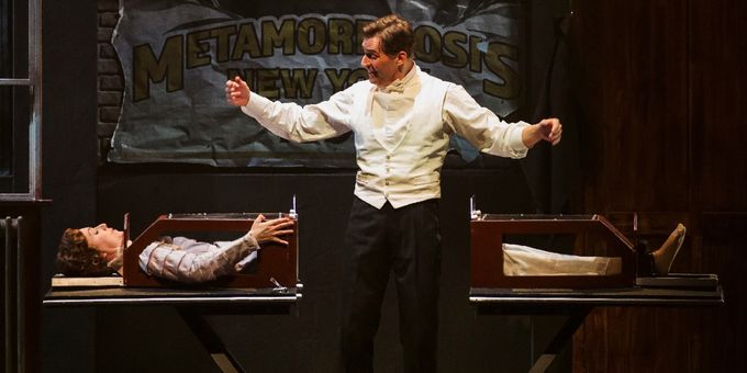 Photos/Video: First Look at Houdini Musical THE IMPOSSIBLE MAN 
 Photos