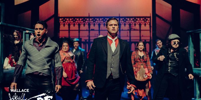 Photos: First Look at JEKYLL & HYDE at The Wallace Theater Photos