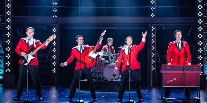 Photos: First Look at JERSEY BOYS at La Mirada Theatre Photos