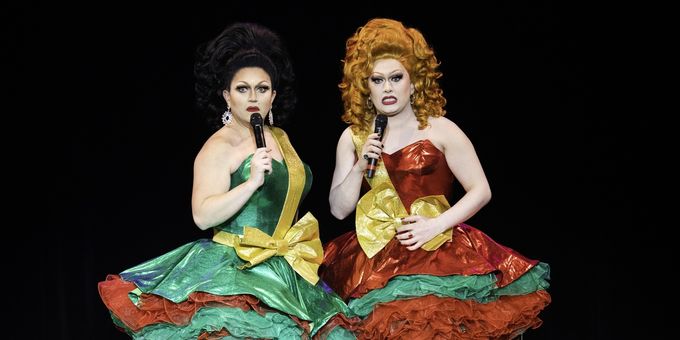 Photos: First Look at Jinkx Monsoon and BenDeLaCreme in THE JINKX & DELA HOLIDAY Photos